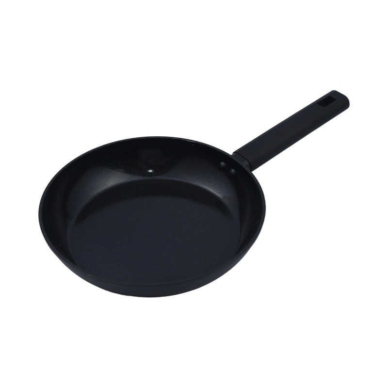 Tigaie din aluminiu forjat cu ceramica neagra