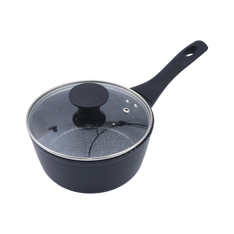 Tavă de sos din aluminiu forjat în formă dreaptă