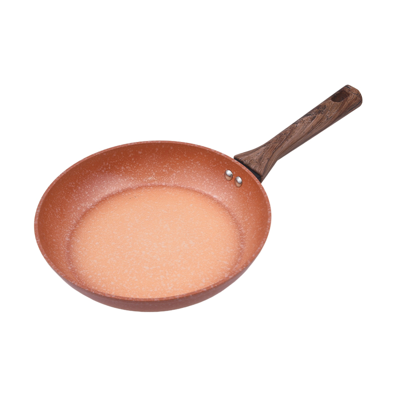 Tigaie din aluminiu forjat cu acoperire ceramică cu meteorit Marte