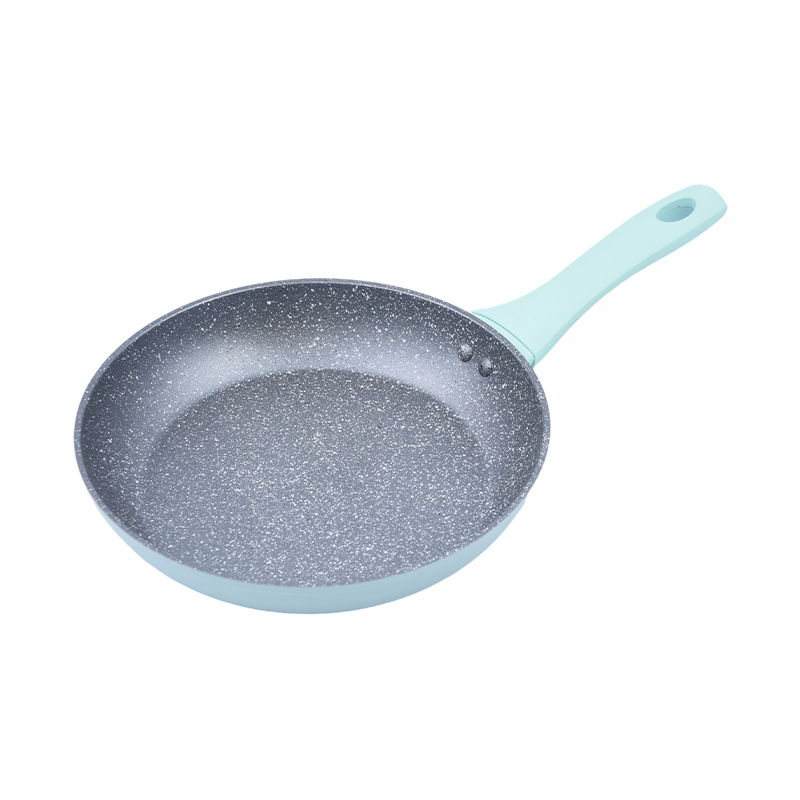 Tigaie din aluminiu forjat, marmură gri