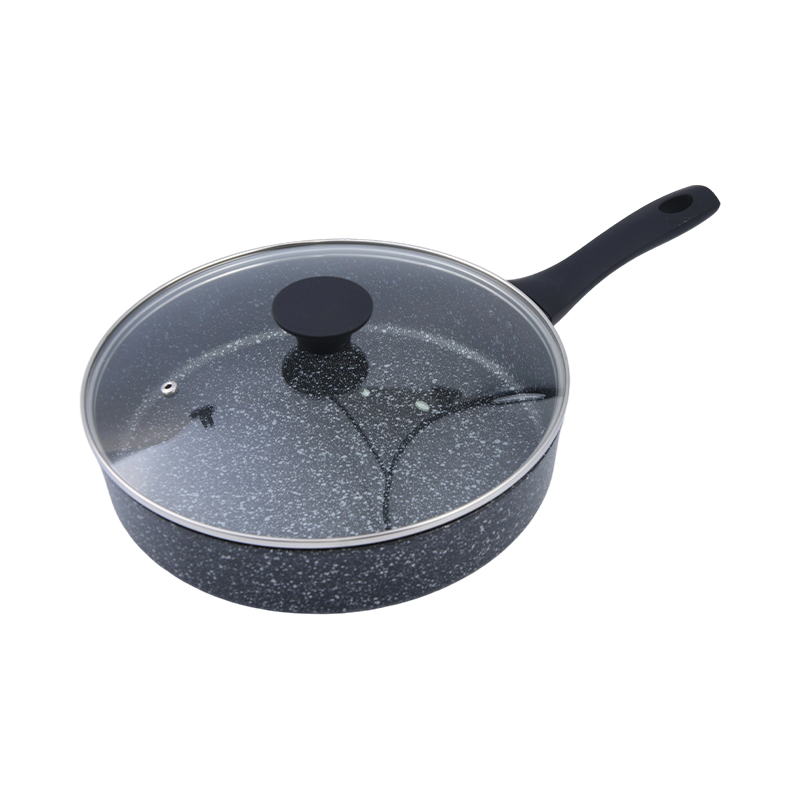 Tigaie cu capac din aluminiu forjat