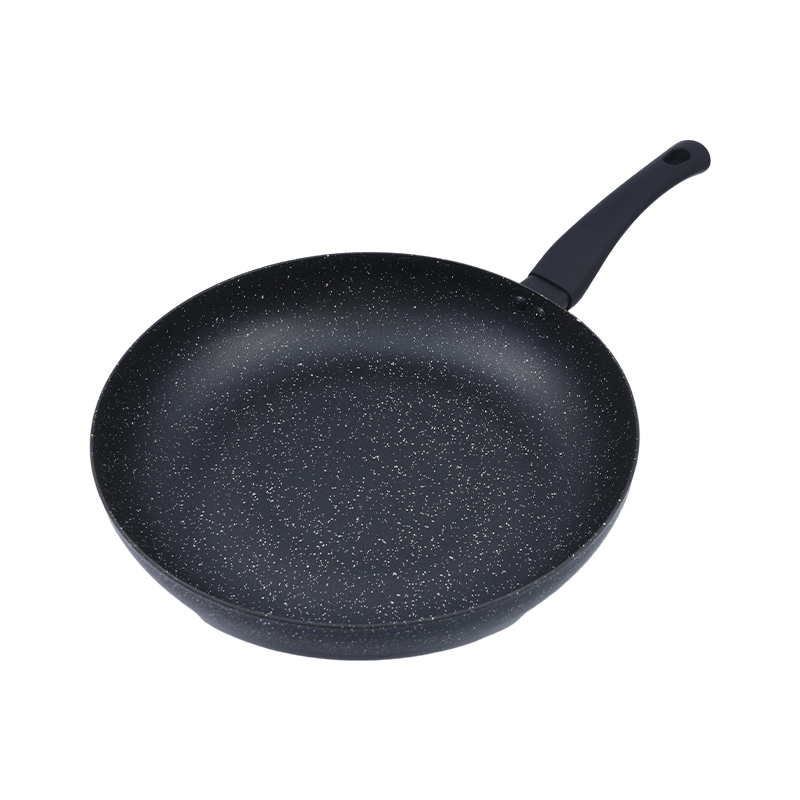 Tigaie din aluminiu presat marmura neagra