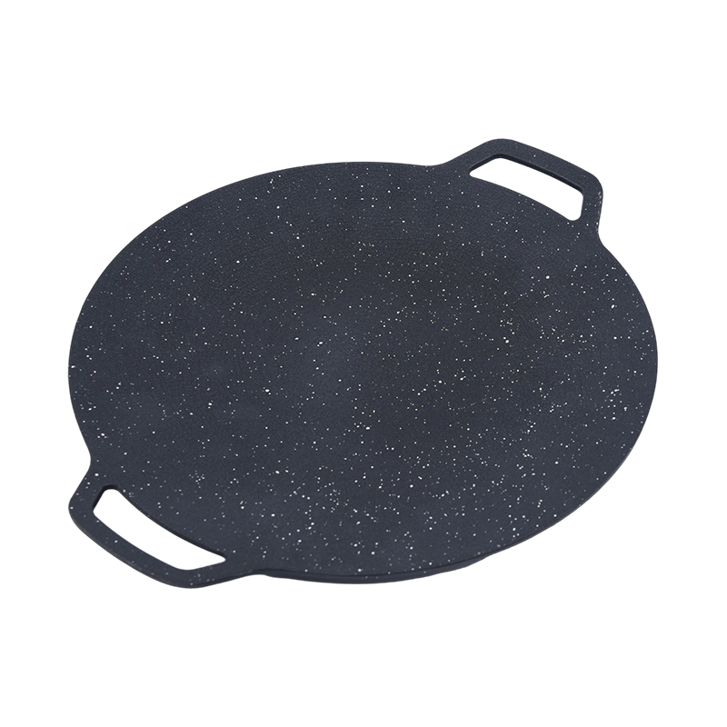 Tigaie rotunda din aluminiu presat