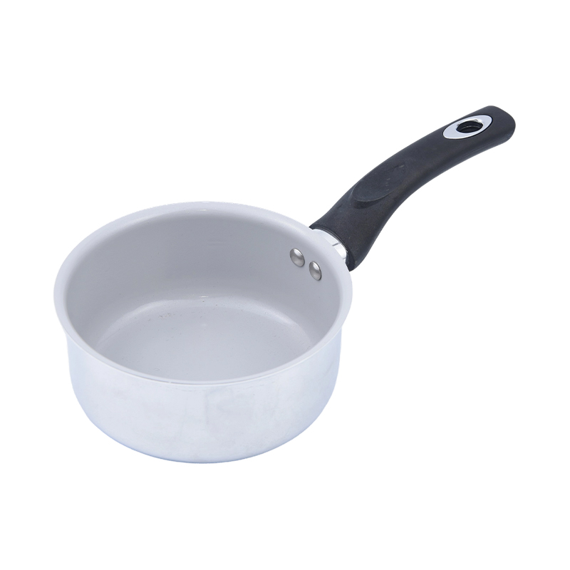 Tigaie de sos din aluminiu presat cu finisaj în oglindă