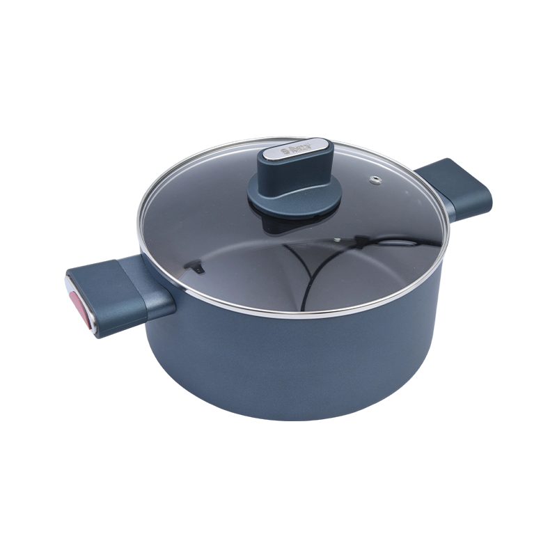 Caserolă din aluminiu presat în formă dreaptă
