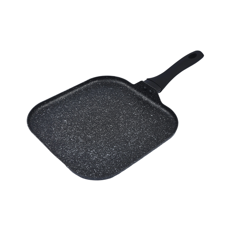 Tigaie gratar din aluminiu presat